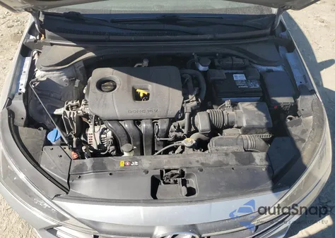 2020 Hyundai Elantra Sel from USA, damaged, VIN 5NPD84LF4LH568518